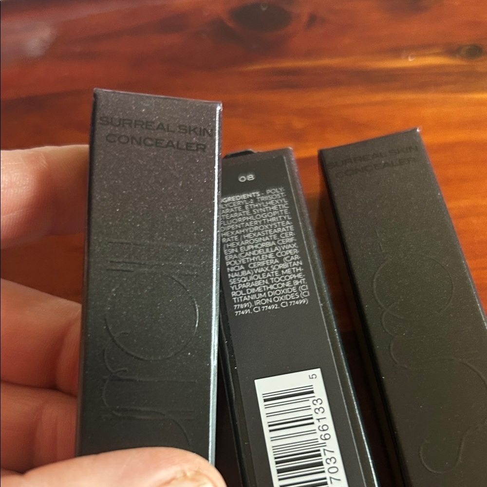 Surratt bundle of three Surreal Skin Concealer in 08